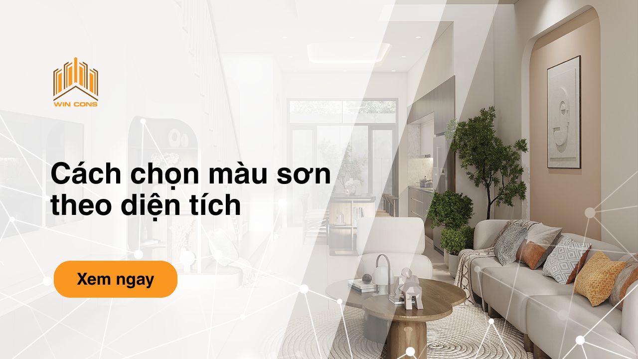 Cách chọn màu sơn theo diện tích giúp ngôi nhà rộng rãi và hài hòa hơn