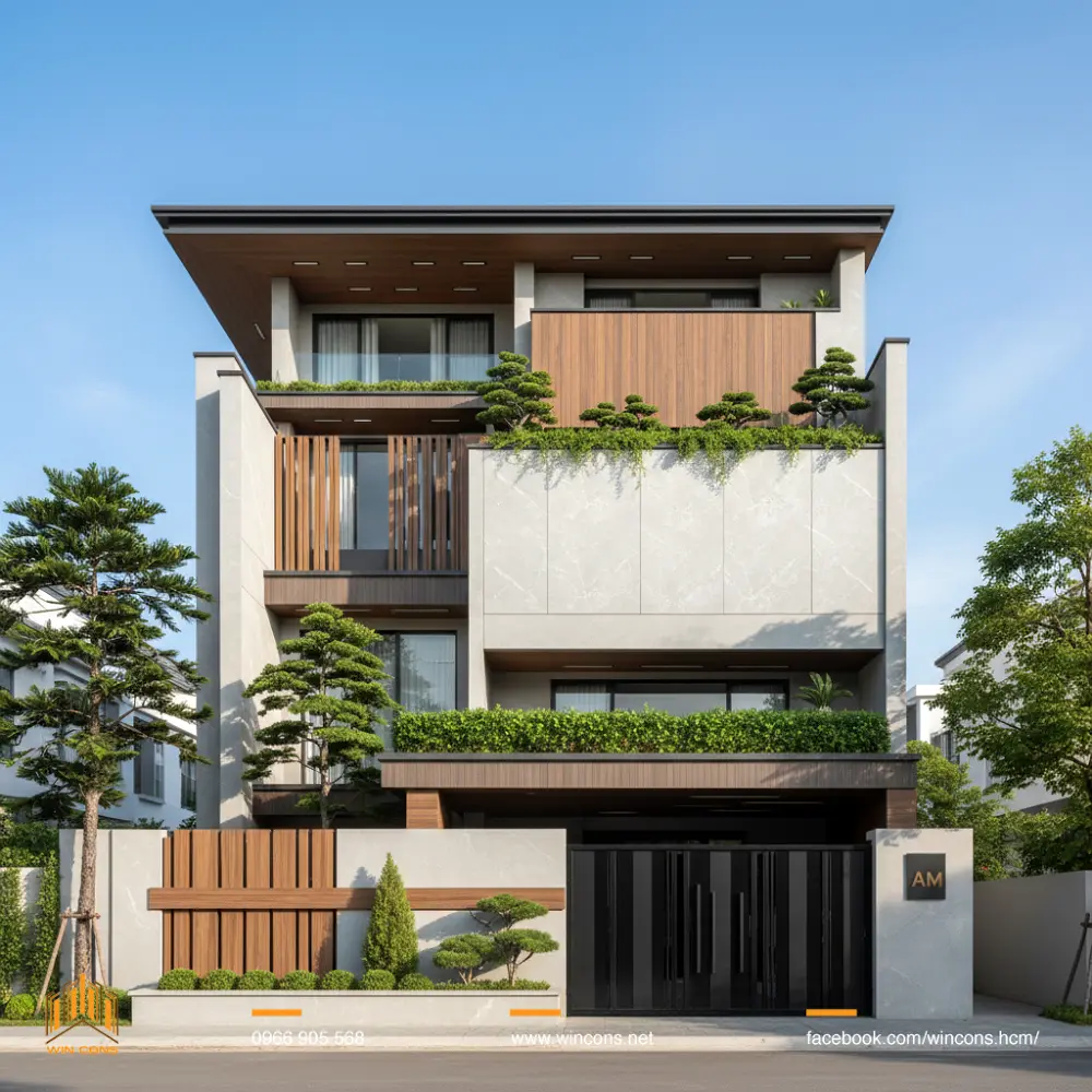 Xây dựng công nghiệp, thương mại
