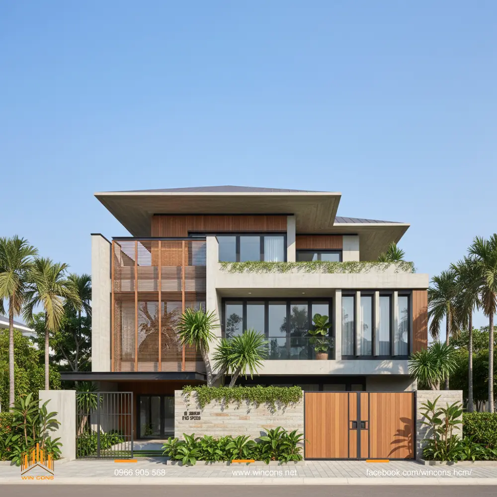 Xây dựng công nghiệp, thương mại