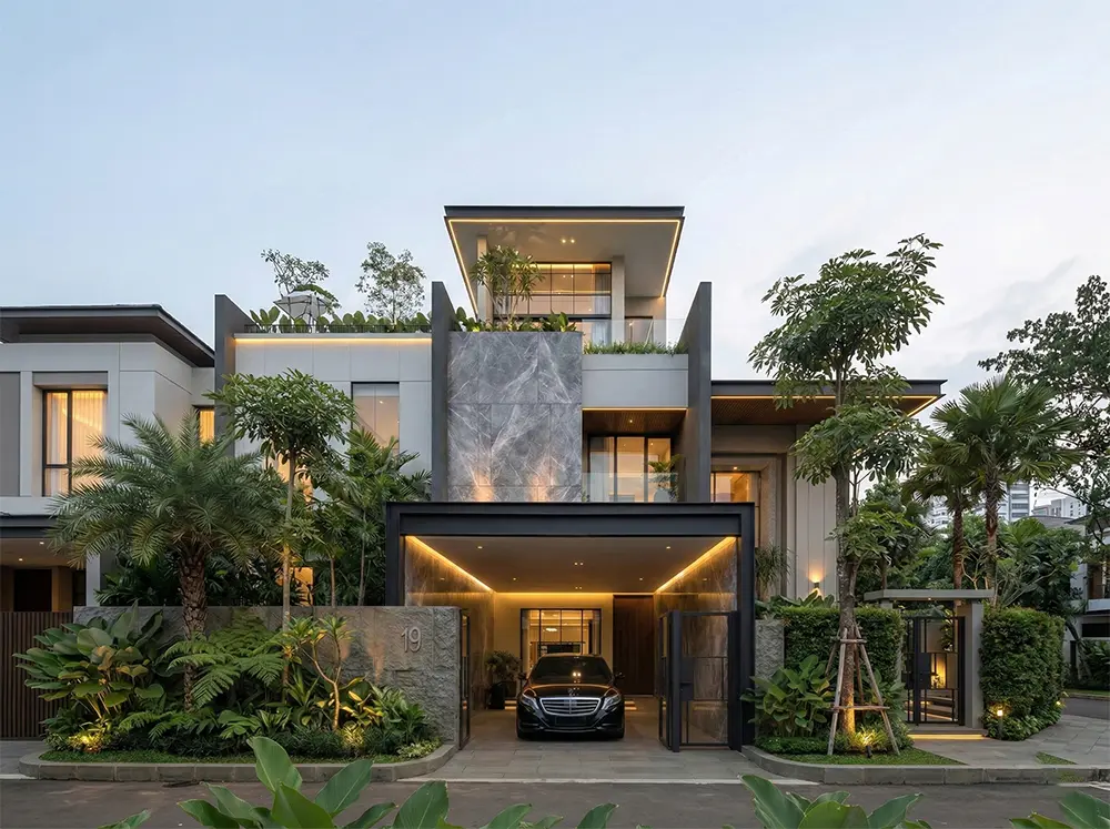 Long’s house – vẻ đẹp của hình khối & ánh sáng