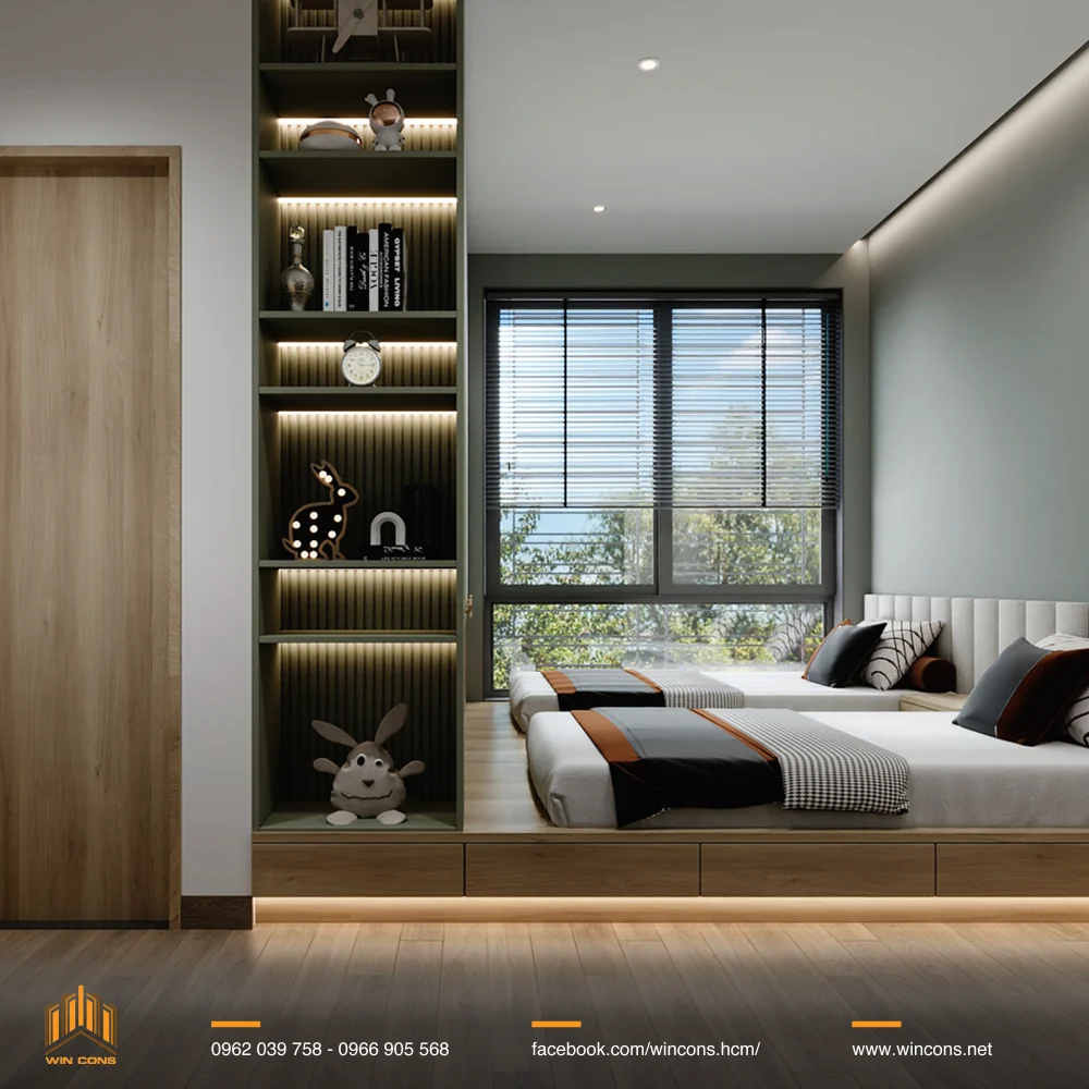 V'S HOUSE – MỖI TẦNG LÀ MỘT KHOẢNG THỞ