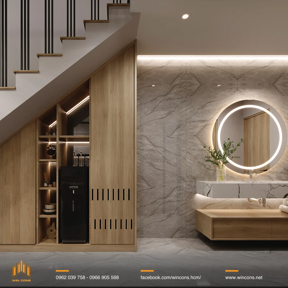 V'S HOUSE – MỖI TẦNG LÀ MỘT KHOẢNG THỞ